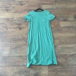 Polo Cotton Midi Dress